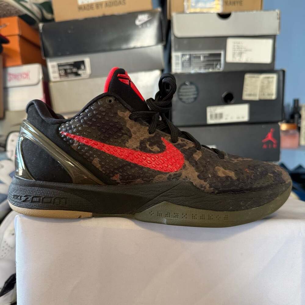 Nike Zoom Kobe 6 Protro Italian Camo Size 7